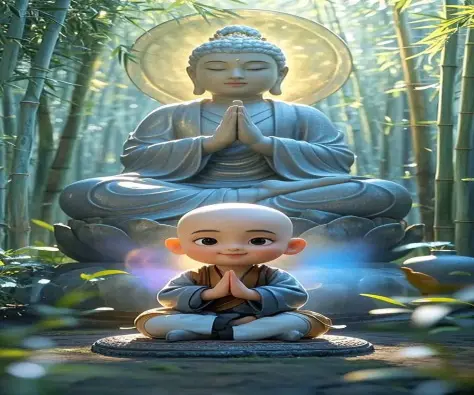 Cập nhật avatar chú tiểu dễ thương, mang lại năng lượng tích cực