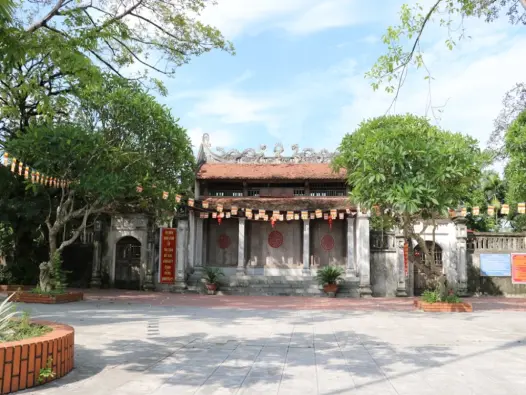 Chùa Bà Đanh - Nét đẹp tâm linh và câu chuyện truyền đời