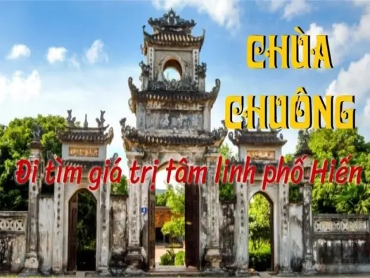 Chùa Chuông Hưng Yên – Khám phá vẻ đẹp kiến trúc thời Hậu Lê