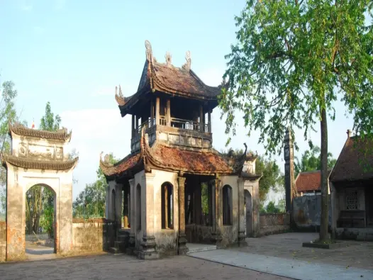 Chùa Đậu - Nét đẹp Phật giáo lâu đời của xứ Kinh Bắc