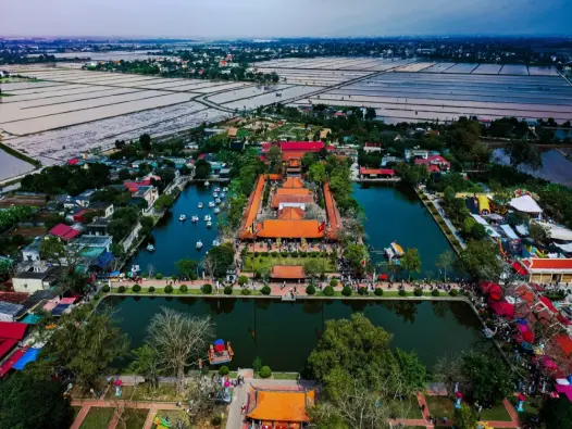 Chùa Keo - Hành trình khám phá nét đẹp văn hóa Việt Nam