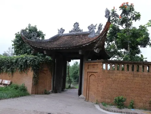 Chùa Nôm - Ngôi chùa cổ kính mang đậm dấu ấn làng Việt