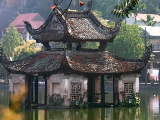 Chùa Thầy – Khám phá di tích linh thiêng bậc nhất Hà Nội