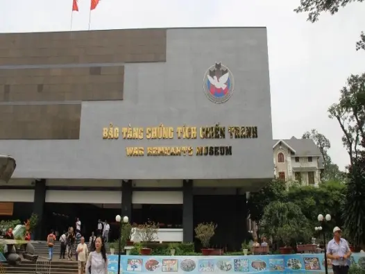 Bảo tàng Chứng tích Chiến tranh - Nơi lưu giữ ký ức lịch sử