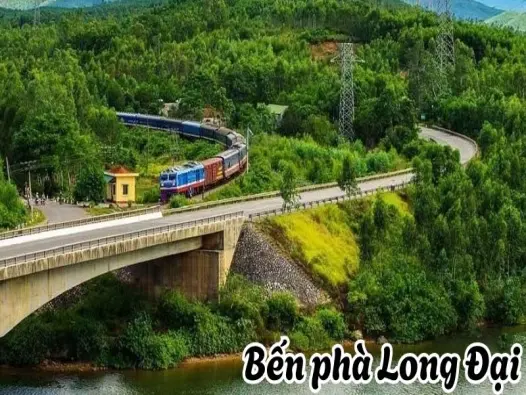 Bến phà Long Đại - Câu chuyện lịch sử qua từng chuyến phà