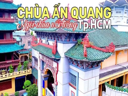 Chùa Ấn Quang - Không gian linh thiêng giữa phố thị