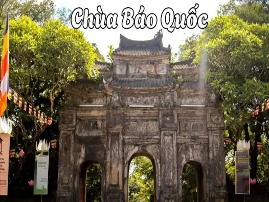 Chùa Báo Quốc - Ngôi cổ tự linh thiêng bậc nhất đất Huế