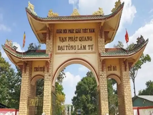 Chùa Đại Tòng Lâm - Kiến trúc tâm linh bậc nhất Việt Nam