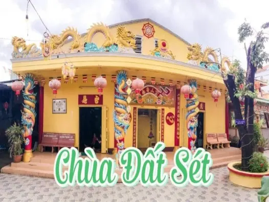 Chùa Đất Sét - Nơi lưu giữ giá trị văn hóa và nghệ thuật