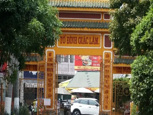 Chùa Giác Lâm - Dấu ấn lịch sử của Phật giáo Việt Nam