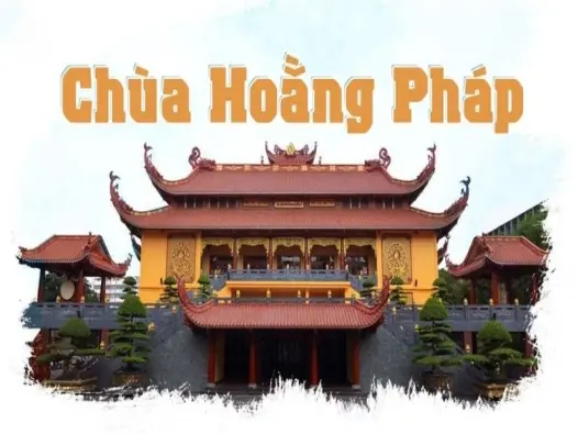 Chùa Hoằng Pháp - Nơi tìm lại sự bình yên và tĩnh tâm