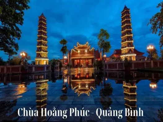 Chùa Hoằng Phúc - Cổ tự nghìn năm linh thiêng Quảng Bình