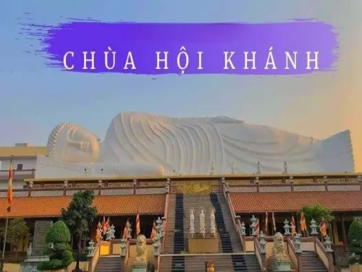 Chùa Hội Khánh - Chùa cổ kính linh thiêng tại Bình Dương