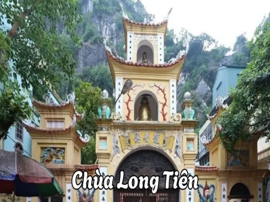 Chùa Long Tiên - Kiến trúc cổ kính giữa không gian yên bình