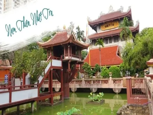 Chùa Nam Thiên Nhất Trụ - Kiến trúc độc đáo và cổ kính