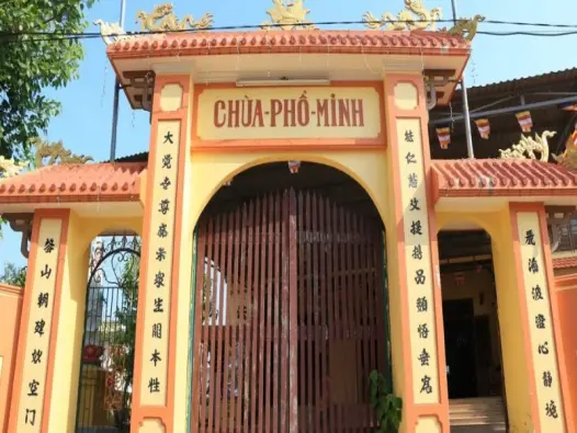 Chùa Phổ Minh - Điểm đến tâm linh linh thiêng và yên bình
