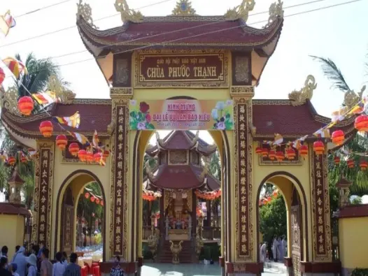 Chùa Phước Thành – Dấu ấn Phật giáo truyền đời sâu sắc