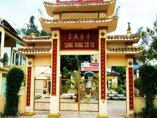 Chùa Sùng Hưng - Điểm du lịch tâm linh nổi tiếng Phú Quốc