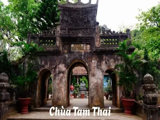 Chùa Tam Thai - Ngôi cổ tự linh thiêng giữa Ngũ Hành Sơn