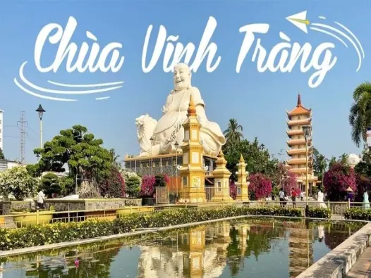 Chùa Vĩnh Tràng - Ngôi chùa cổ kính bậc nhất Tiền Giang