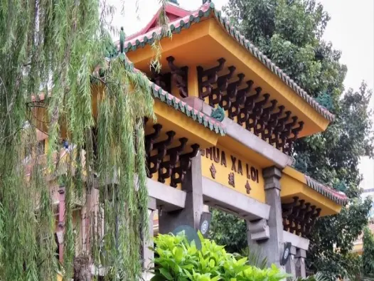Chùa Xá Lợi - Trải nghiệm không gian tâm linh thanh tịnh