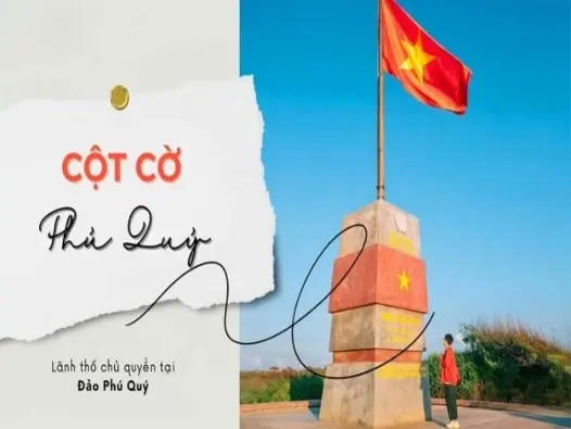 Cột cờ Phú Quý - Biểu tượng chủ quyền nơi đảo tiền tiêu