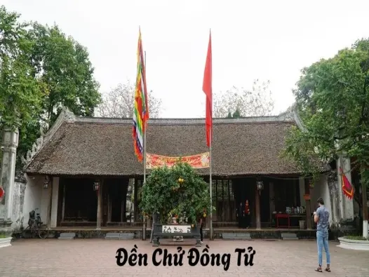 Đền Chử Đồng Tử - Vẻ đẹp lịch sử và tín ngưỡng lâu đời