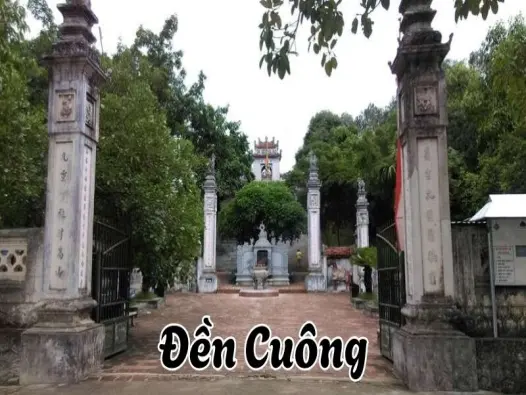 Đền Cuông - Nét đẹp linh thiêng giữa đất trời xứ Nghệ