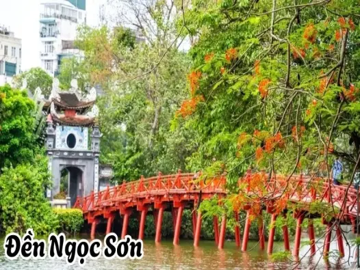 Đền Ngọc Sơn - Trải nghiệm vẻ đẹp cổ kính giữa lòng Thủ đô