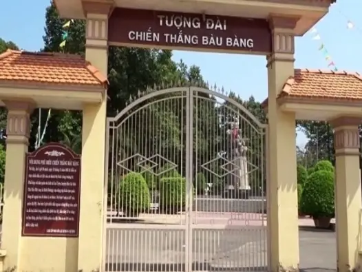 Di tích chiến thắng Bàu Bàng - Nơi lưu giữ ký ức lịch sử