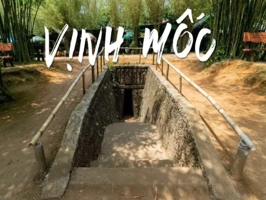 Địa đạo Vịnh Mốc - Bí mật dưới lòng đất với lịch sử hào hùng