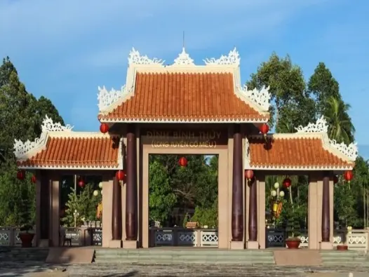 Đình Bình Thủy - Di tích lịch sử văn hóa nổi tiếng Cần Thơ