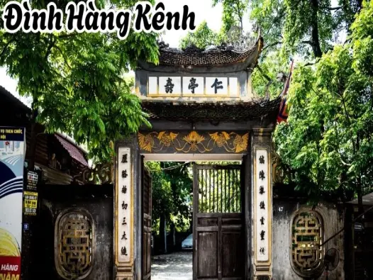 Đình Hàng Kênh - Nét đẹp kiến trúc cổ giữa lòng Hải Phòng