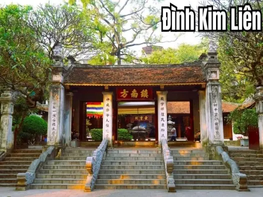 Đình Kim Liên - Di tích lịch sử nổi bật giữa lòng Hà Nội