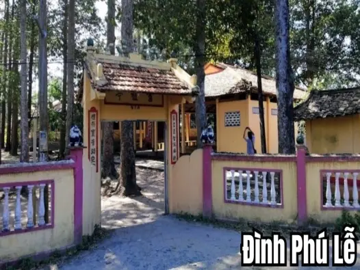 Đình Phú Lễ - Kiến trúc cổ giữa lòng làng quê Bắc Ninh