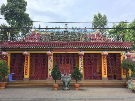 Đình Thắng Tam - Di tích linh thiêng giữa làng quê Việt