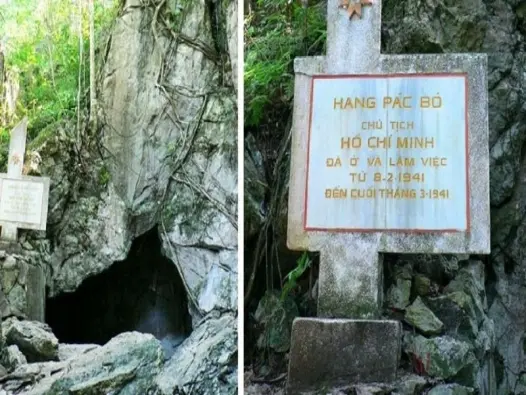 Hang Pắc Bó - Nơi ghi dấu chặng đường cứu nước vĩ đại