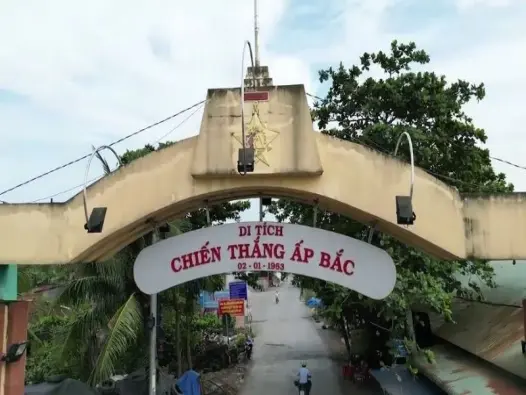 Khu di tích Ấp Bắc - Nơi lưu giữ chiến công vang dội