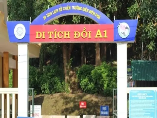 Khu di tích Đồi A1 - Chốn ghi dấu những trận đánh khốc liệt