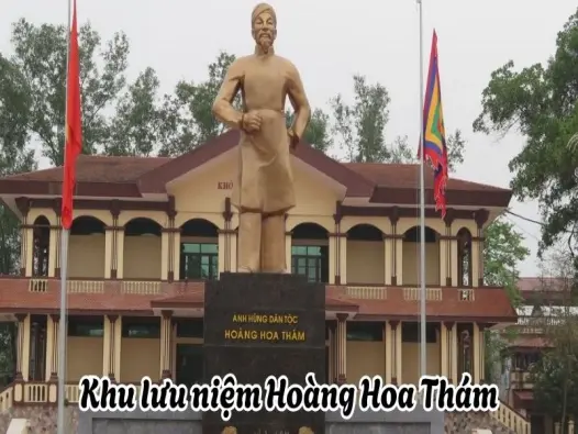 Khu lưu niệm Hoàng Hoa Thám - Gợi nhớ chiến công vang dội