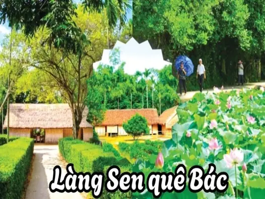 Làng Sen quê Bác - Hành trình tìm về quê hương của Bác Hồ