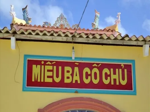 Miếu Bà Cố Chủ - Điểm check-in tâm linh không thể bỏ qua