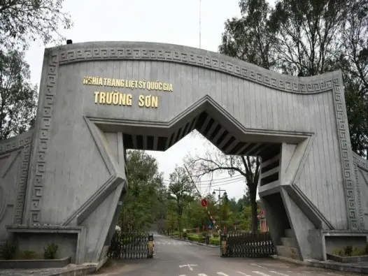 Nghĩa trang Trường Sơn - Ghi dấu những hy sinh anh dũng