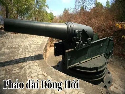 Pháo đài Đồng Hới - Nơi lưu giữ ký ức hào hùng của dân tộc