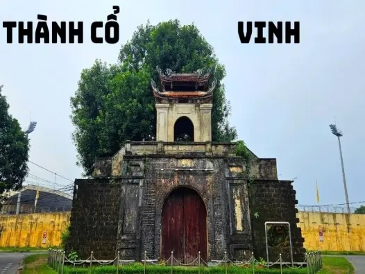 Thành cổ Vinh - Dấu tích lịch sử oai hùng giữa lòng Nghệ An