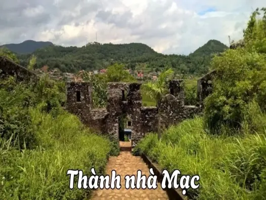 Thành nhà Mạc - Huyền thoại cổ xưa giữa lòng đất Bắc Bộ