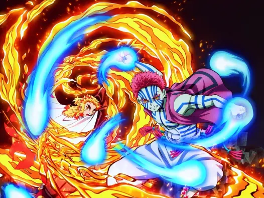 Tuyển chọn ảnh Akaza đẹp cực chất trong Demon Slayer