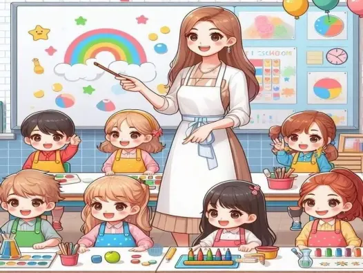 Tuyển chọn ảnh chibi cô giáo đẹp mang nét ngộ nghĩnh