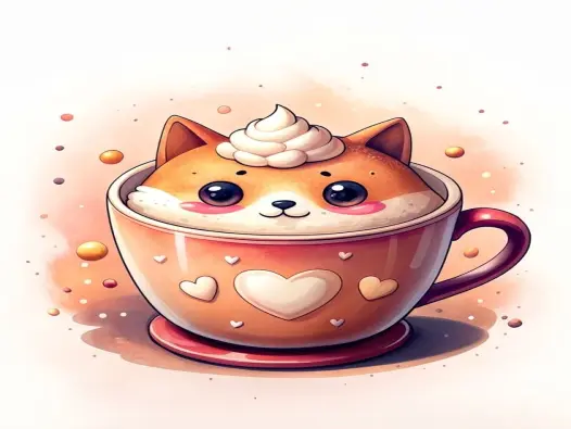 Bộ ảnh chibi đồ uống cực đẹp khiến dân tình đua nhau tải về