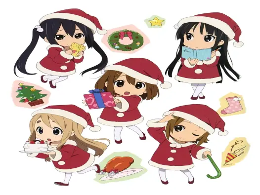 Tải ngay ảnh chibi giáng sinh đẹp và độc lạ cho mùa Noel